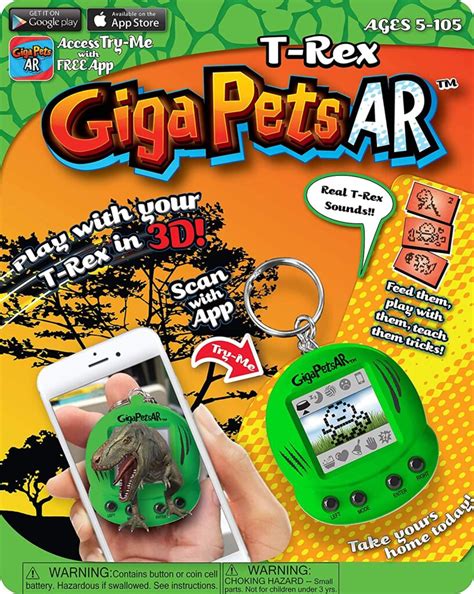 GigaPets AR T-Rex Review Giga Pet Blog