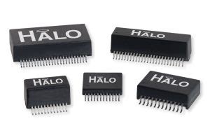 Gigabit Ethernet Magnetic Transformers HALO Electronics