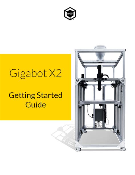 Gigabot Printing Profiles (Simplify3D, Slic3r, Cura) – re:3D