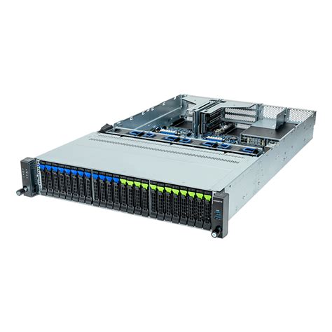 Gigabyte 2U Server R263-Z32 (rev. AAD1) - thinkmate.com