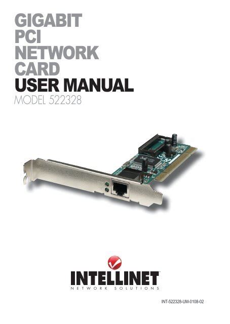 Gigabyte 6ea Network Card User Manual Download Condensed User S Manual