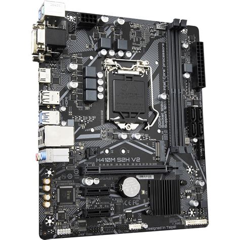 Gigabyte H410M S2H V2 Micro ATX Motherboard for Intel LGA …