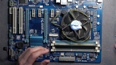 Gigabyte Motherboard Install