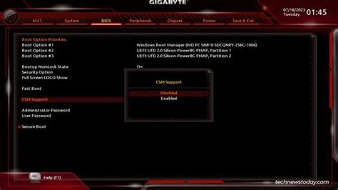 Gigabyte csm support.  This step-by-step guide helps you configure the correct ...