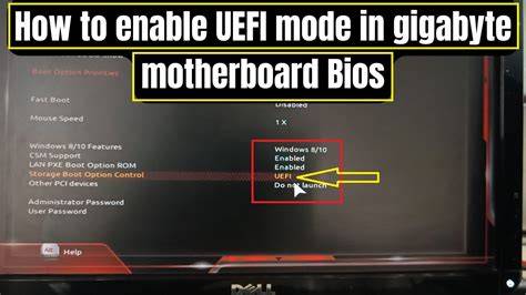 Gigabyte uefi dual bios advanced mode. B.  Learn whether your mobo supports DualBIOS...