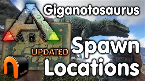 Giganotosaurus ark spawn. This video will show you all the Giga spawns on The Island map of Ark Survival Evolved. I also try to take out a Giganotosaurus with some rexes at the end.G... 
