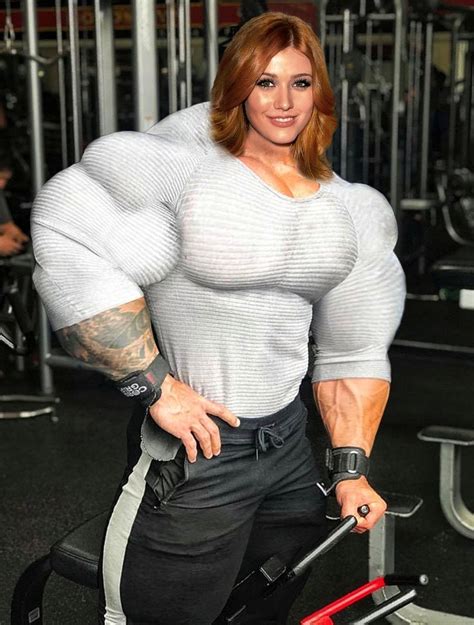 Gigantic Muscular Women, My Body Is Badass: 4 Muscular Women Prove