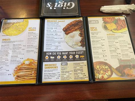 Gigi's country kitchen menu. The Menu for Gigi's Country Kitchen from The Plains has 1 Dishes. Order from the menu or find more Restaurants in The Plains. ... Gigi's Country Kitchen 105A N Plains Rd, The Plains, United States. American. Breakfast. Lunch. … 