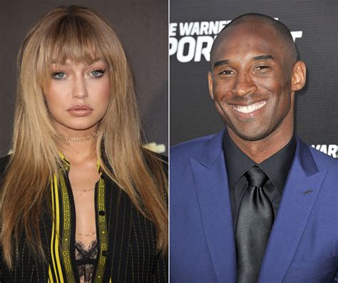 Gigi hadid and kobe bryant. Photo: Gigi Hadid was given the gift of Band-Aids on the final day of Paris Fashion Week . After walking for the likes of Versace and Boss in Milan, the supermodel and entrepreneur, 28, brought ... 