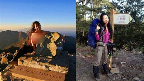 Jan 22, 2019 · Gigi Wu -- dubbed the "Bikini Climber" by fans -- used a satellite phone on Saturday to tell friends she had fallen down a ravine in Taiwan's Yushan national park and badly injured herself. Rescue ... 