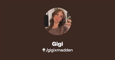 Gigixmadden Onlyfans Leak