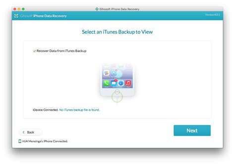 Gihosoft iPhone Data Recovery Review - Root Nation