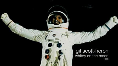 Gil Scott Heron - Whitey On The Moon (1970) - YouTube