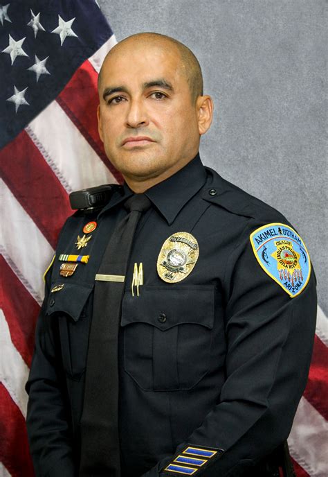 A Gila River police officer died early Saturday morning aft