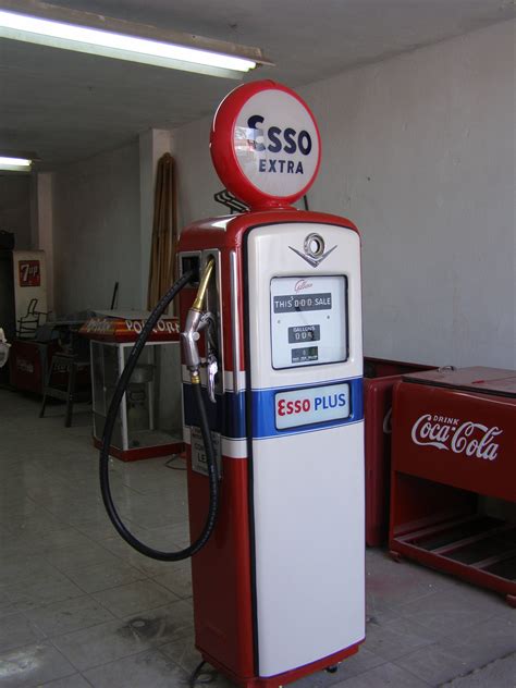 Gilbarco gas pump restoration parts. Please use the voicemail feature and we will get back to you. 1-866-784-7867. OR. 53063 - RR 215 Ardrossan, AB T8E 2E5. Canada's Premier Supplier of parts for antique gasoline pump restoration. Largest selection of Clear Vision Pump Parts. We carry Globes-Bodies-Faces, Decals, ID Tags, AD Glass and Decorating Items. 