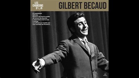 Gilbert Becaud - Nathalie (Audio officiel) - YouTube