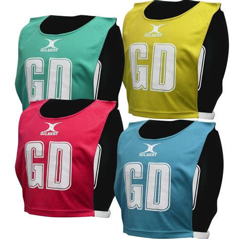 Gilbert Reversible Netball Bibs - Newitts