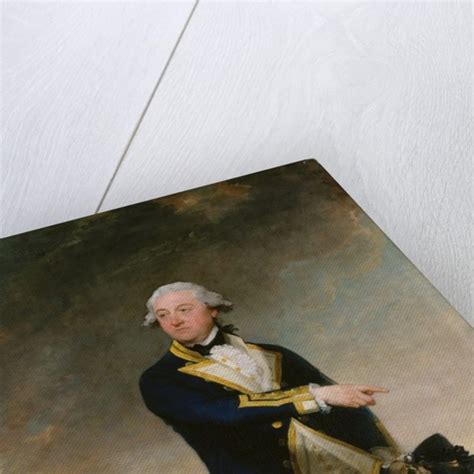 Gilbert Stuart Captain John Gell Painting - iPaintingsforsale.com