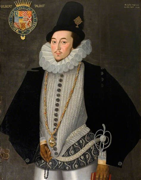 Gilbert Talbot, 7th Earl of Shrewsbury - Geni