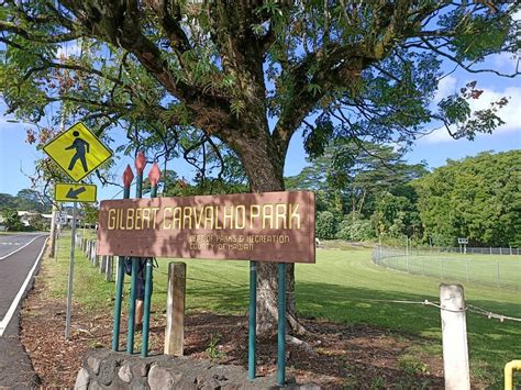 Explore Gilbert Carvalho Park in Hilo with photos, map, and reviews. Find nearby hotels and start to plan your trip to Gilbert Carvalho Park.