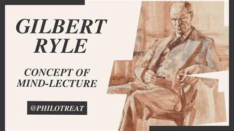 Gilbert ryle theory