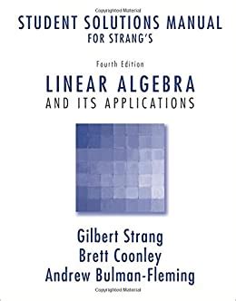 Gilbert strang linear algebra and its applications 4th edition solutions manual. - Honda g150 g200 engine service repair workshop manual.