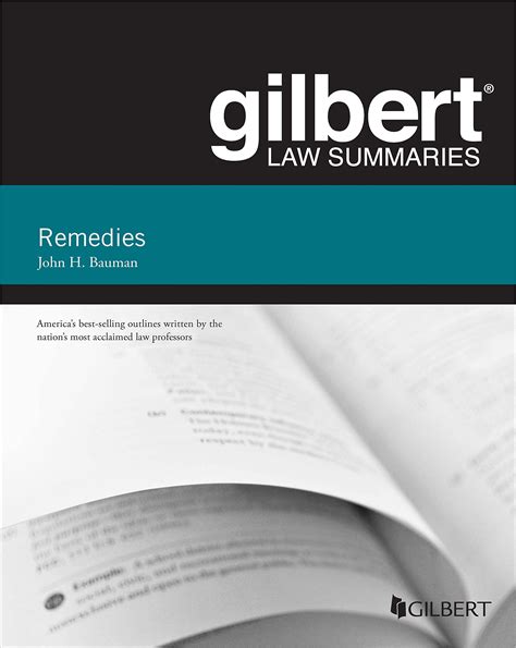 Full Download Gilbert Law Summaries Remedies By John A Bauman