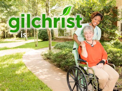 Gilchrist hospice. To reach Gilchrist’s Nurse Helpline for questions or concerns related to your care, call 443.849.8200. To learn more about Gilchrist and the services we provide, visit gilchristcares.org. If your loved one receives care from Gilchrist, our Nurse Helpline provides support for caregivers — even in the middle of the night and weekends. 