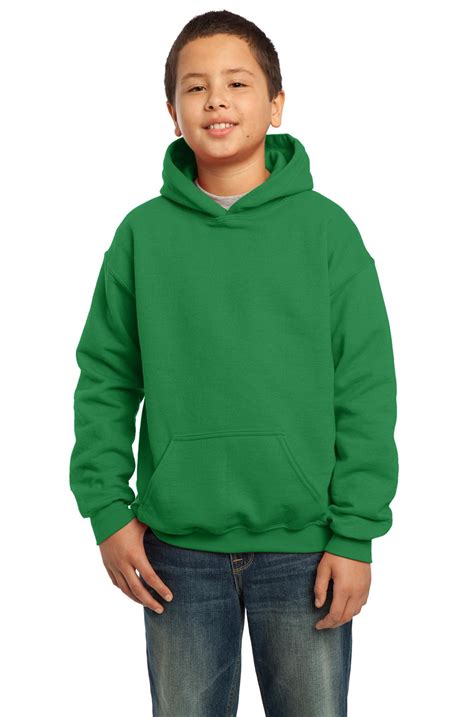 Gildan Boys Long Sleeve Front Pouch Pocket Hooded Sweatshirt …