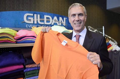 Gildan sees sales decline in first quarter, affirms full-year outlook