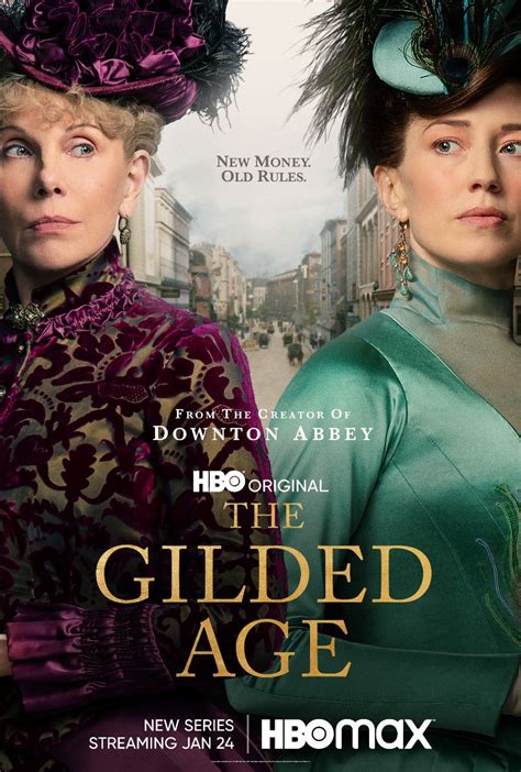 Gilded age tv show. S1.E8 ∙ Tucked Up in Newport. Mon, Mar 14, 2022. A wide-eyed young scion of a conservative family embarks on a mission to infiltrate the wealthy neighboring clan … 