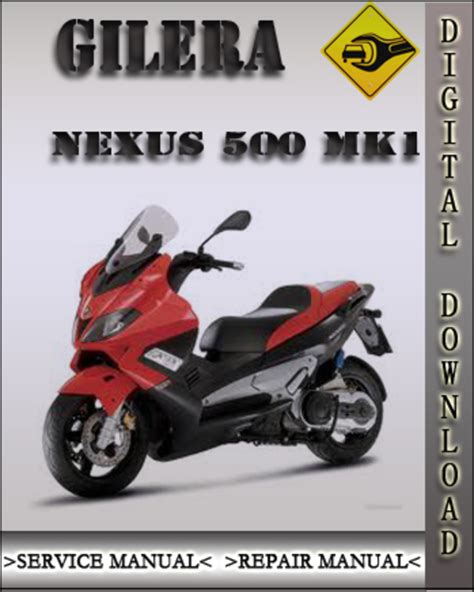 Gilera nexus 500 mk1 2006 factory service repair manual. - Differential geometry and its applications solution manual.