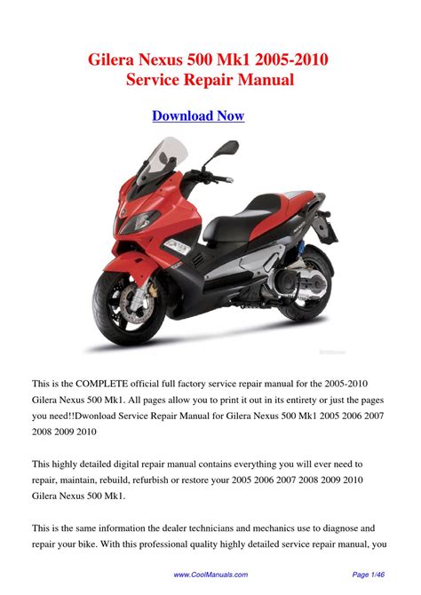Gilera nexus 500 service repair manual 2006 2010. - Ramen noodles rent and resumes an after college guide to life.