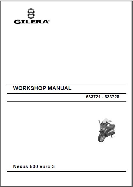 Gilera nexus 500 service repair manual download. - Publikationshandbuch der amerikanischen psychologischen vereinigung apa.