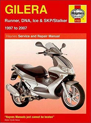 Gilera scooters service and repair manual. - 2007 manuale di officina mini cooper.
