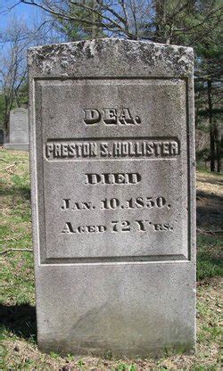 Giles Hollister (1778 - 1852) - Genealogy