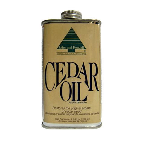 Giles and Kendall 8-oz. Cedar Oil OIL008 - The Home …