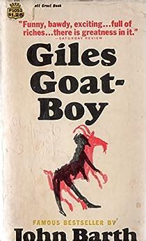 Full Download Giles Goatboy By John Barth