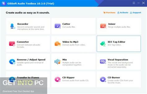 GiliSoft Audio Toolbox Suite 10.4 + Crack Free Download 