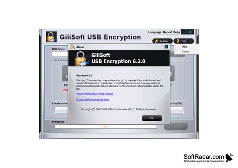 GiliSoft USB Stick Encryption for Windows