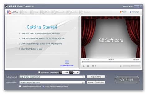 GiliSoft Video Editor Crack 14.1 With Serial Key Download 