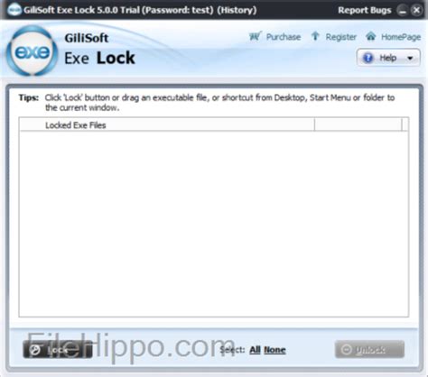 Gilisoft EXE Lock for Windows