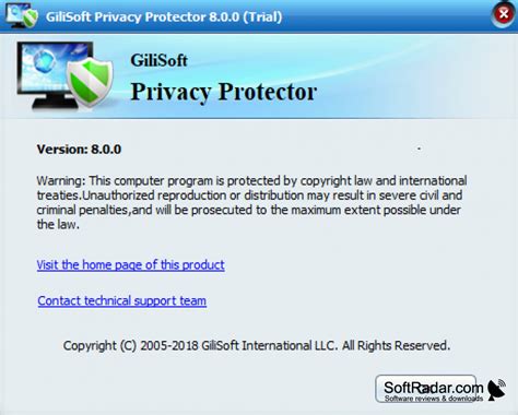 Gilisoft Privacy Protector for Windows