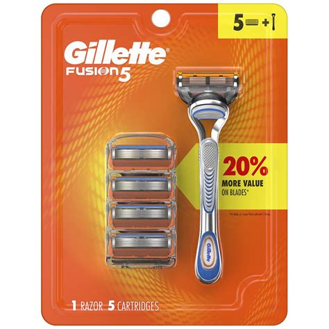 Gillette Fusion Walgreens