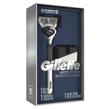 Gillette Fusion5 ProShield Limited Edition - Gillette Canada