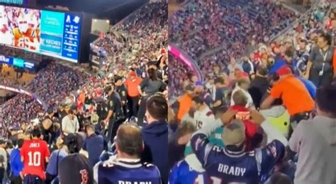 Gillette Stadium officials ‘heartbroken’ after fan dies following incident during Patriots game