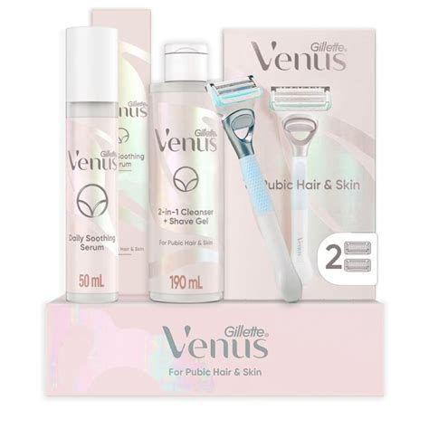 Gillette Venus for Pubic Hair and Skin Shaving Set - Sam