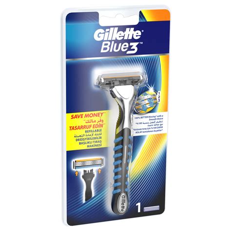 Gillette blue 3 tıraş makinesi