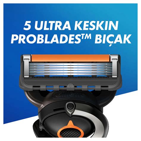 Gillette fusion proglide yedek tıraş bıçağı 14 lü