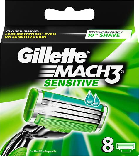 Gillette mach3 sensitive migros